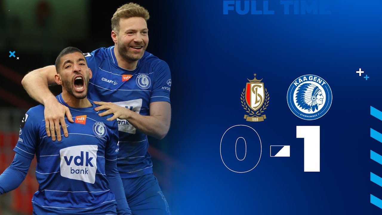 Standard - KAA Gent: 0-1