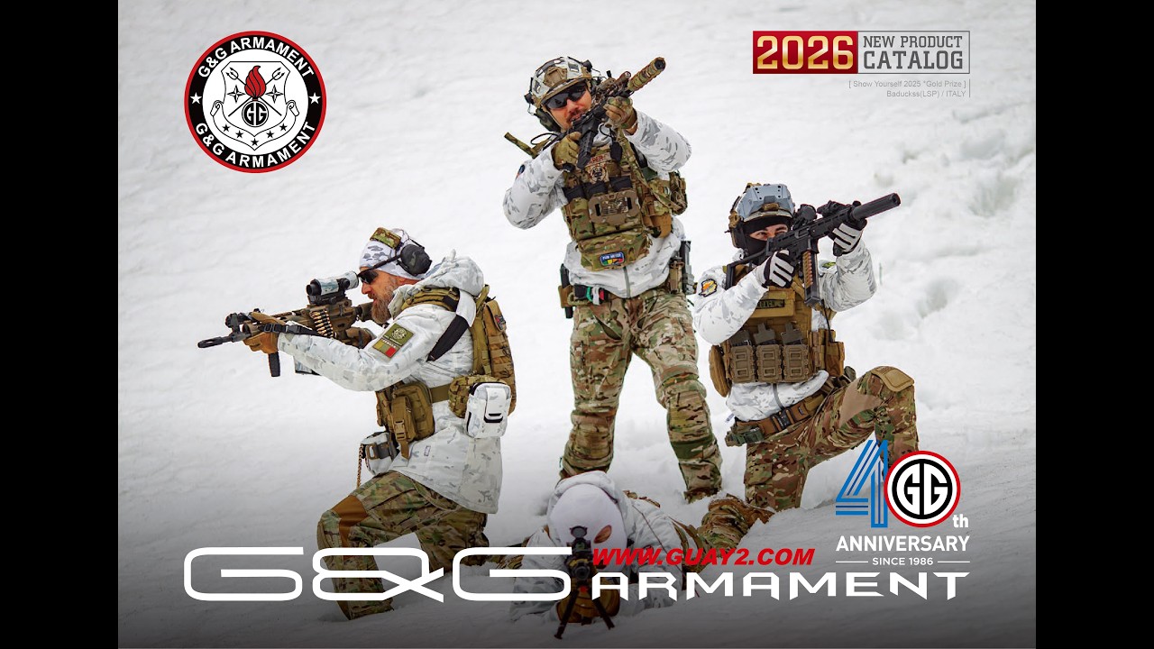 G&G 2026 New Product Catalog