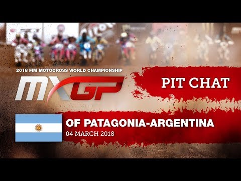 Pit Chat with Julien Lieber MXGP of Patagonia Argentina 2018 #motocross