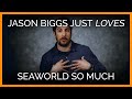 Jason Biggs Loves SeaWorld So Much! He Just Loves It!