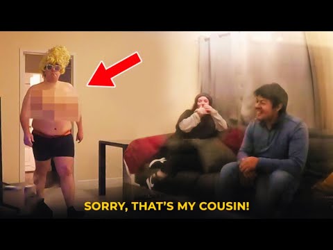 Pr3d Thinks He’s Home Alone With Girl, Meets “Babysitter” Instead