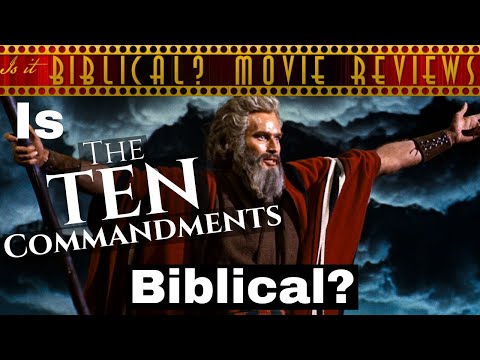 Is "The Ten Commandments" Biblical? - Movie Review