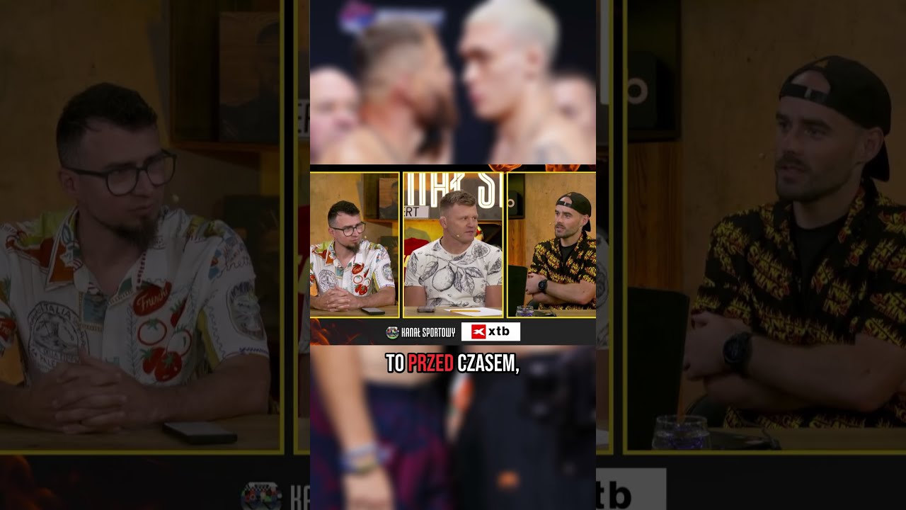 Błachowicz vs stirling: eksperci ks typują #shorts