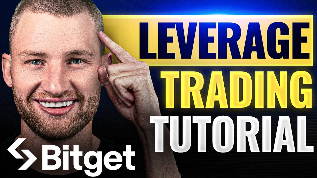 Beginner Guide To Crypto Leverage Trading (BITGET 2026)