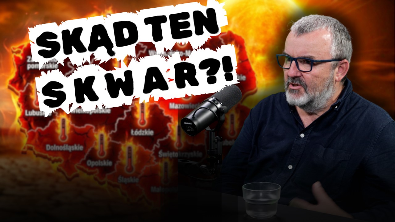 To NIE SĄ zwykłe UPAŁY. Naukowiec ostrzega, to OTWORZY Ci oczy!