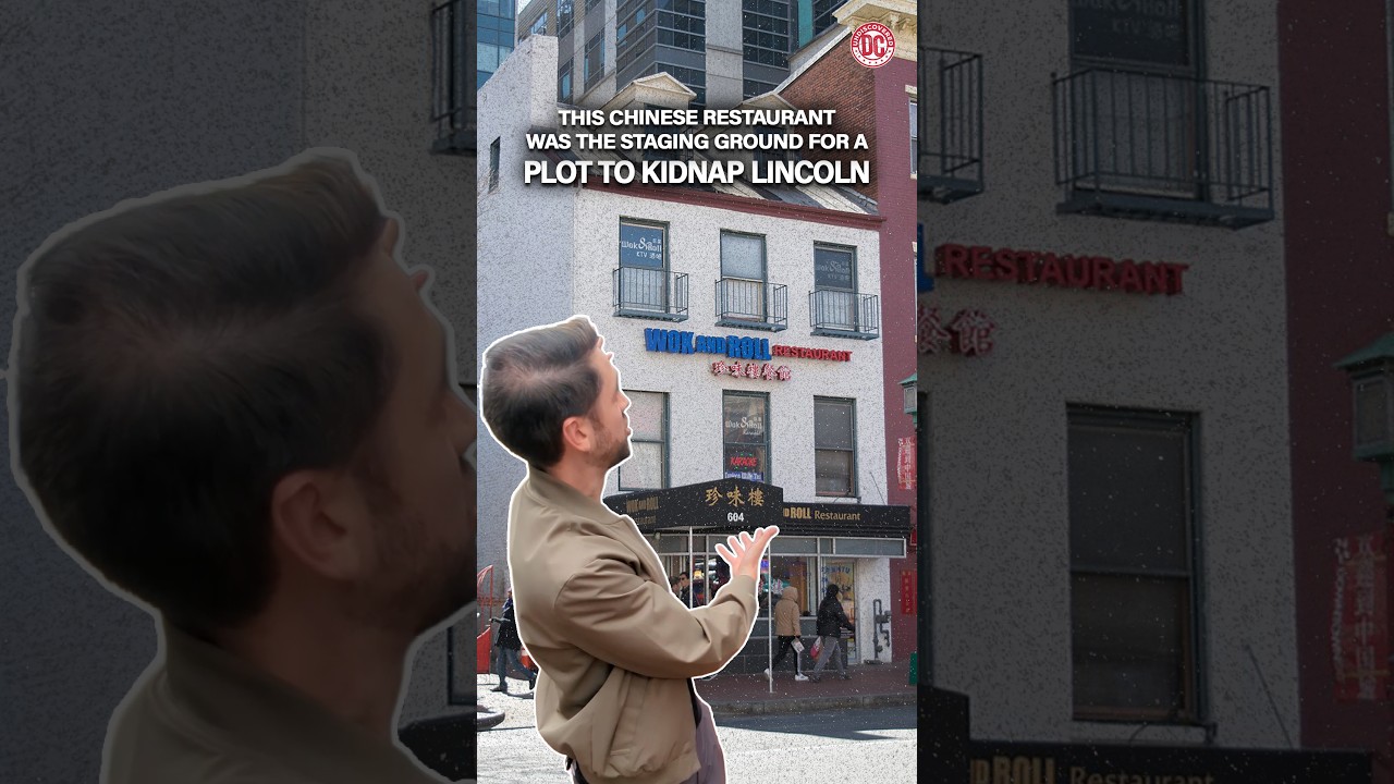 The Chinese Restaurant Where the Lincoln Plot Was Hatched | Undiscovered DC
