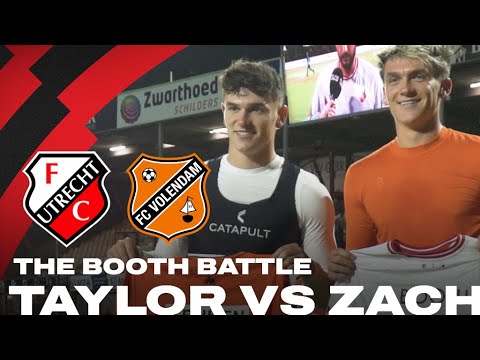 THE BOOTH BATTLE | Taylor vs Zach