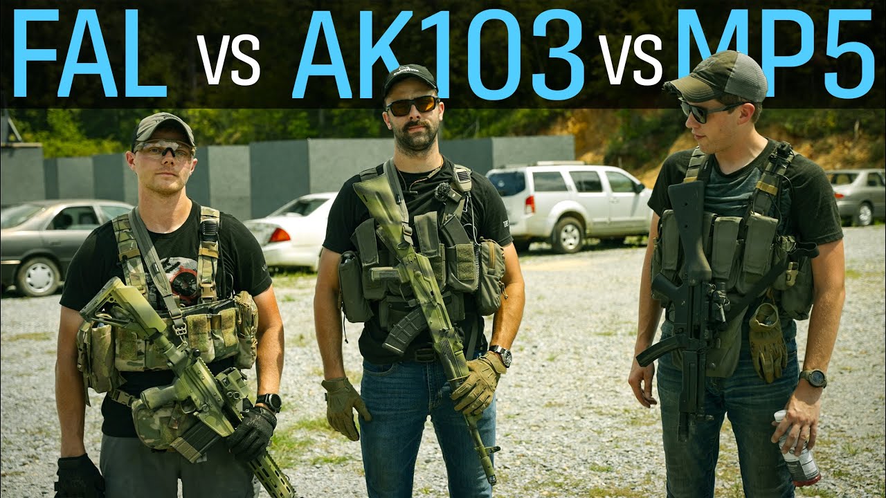 Shooting with "Battlefield Pick-Ups"