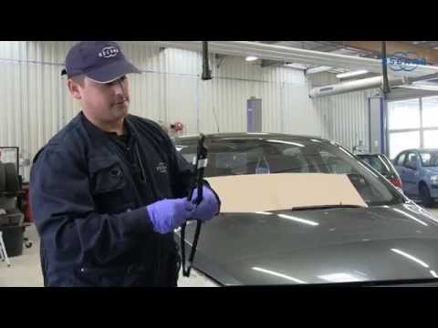 Peugeot 307 - Remplacement balais d'essuie glace