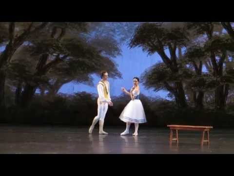 Diana Vishneva - Sergei Polunin - Giselle (1)