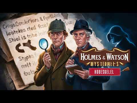 Sherlock Holmes & Watson Mysterys Hörspiel - Der Kreis des Todes