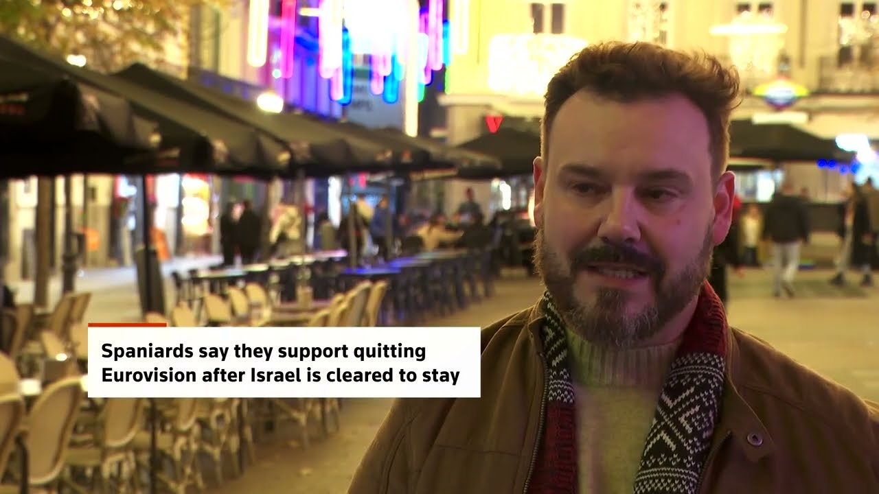 Spaniards back Eurovision exit over Israel’s participation | REUTERS