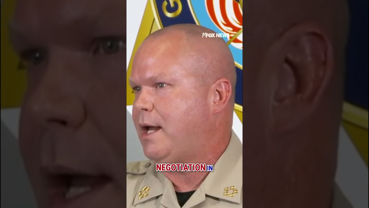 'SOFT AS POSSIBLE': Sheriff reveals alleged Kirk assassin's 'gentle' surrender