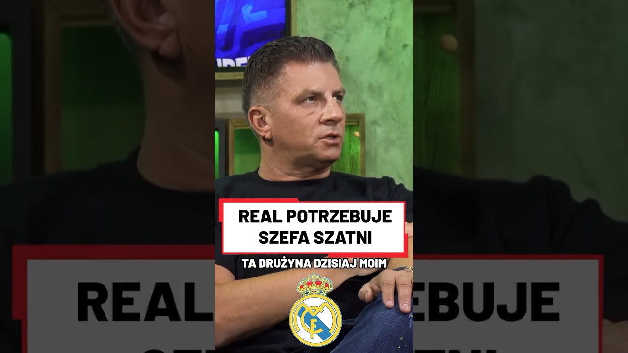 Borek: real madryt potrzebuje szefa szatni #shorts