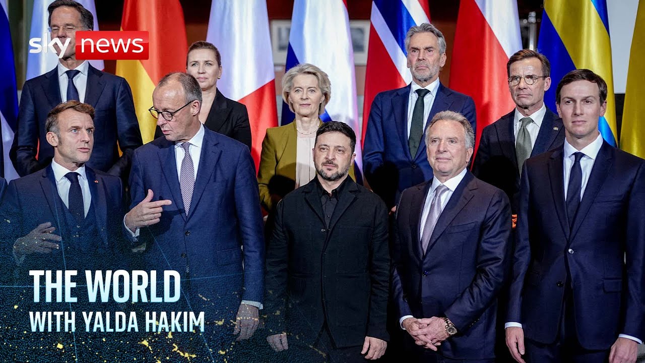 The World with Yalda Hakim | EU set for unprecedented showdown over Ukraine funds
