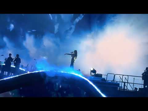 Dua Lipa - Intro Training Season - Radical Optimism Tour Live Melbourne 17 March 2025 Australia