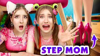 We Built a Secret Room to Hide From Mom! Surviving the Worlds Strictest Mom