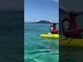 When in doubt, kayak it out!