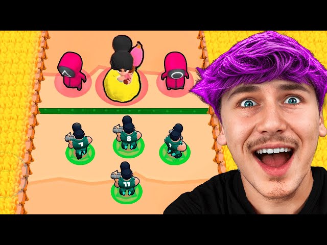 J’AI PARTICIPÉ À SQUID GAME S3 SUR BRAWL STARS !! (Incroyable)