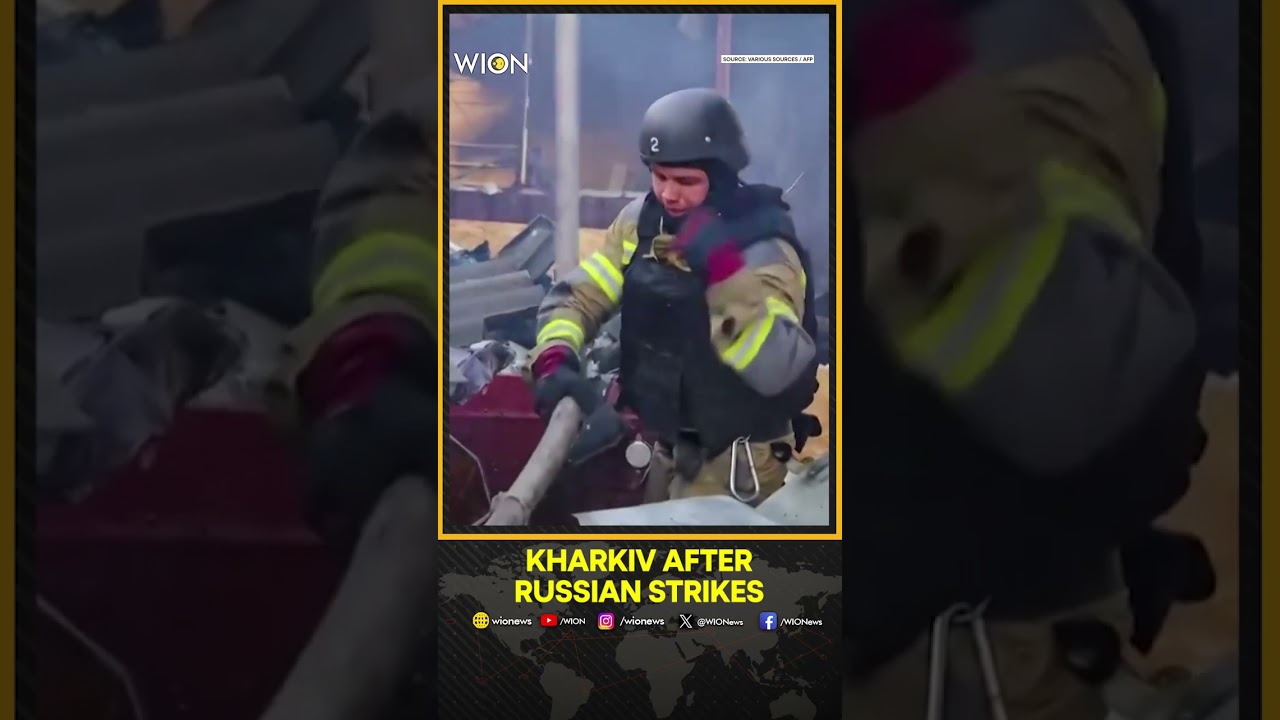 Kharkiv Bears The Brunt Of Fresh Russian Air Strikes | WION Shorts