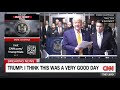 Trump says this is the first time a gag order like his has happened. Daniel Dale corrects him(CNN) - 12:19 min - News - Video