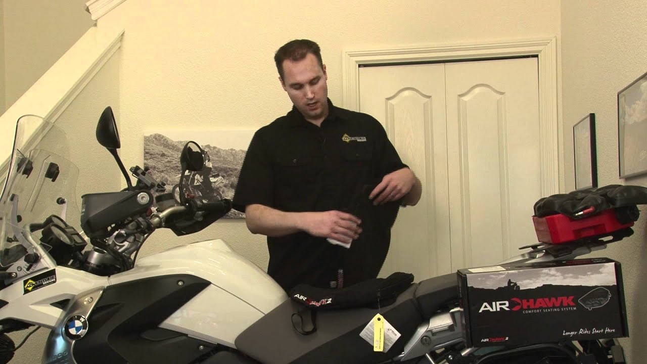 Airhawk seat for bmw f800gs #7