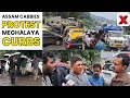 Assam Taxi Operators Strike Over Meghalaya Entry Restrictions | NewsX