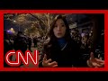 CNN reporter at site of rare protest in Chinese capital