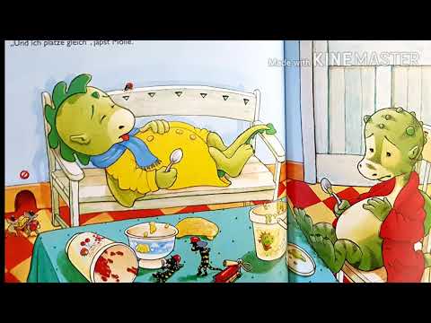 [Bilderbuch vorlesen] "Ich will nicht baden!", sagt der kleine Drache