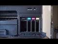 How to install ink cartridges on a Lexmark printer (OfficeEdge: Pro4000, Pro5000, and Pro5500)