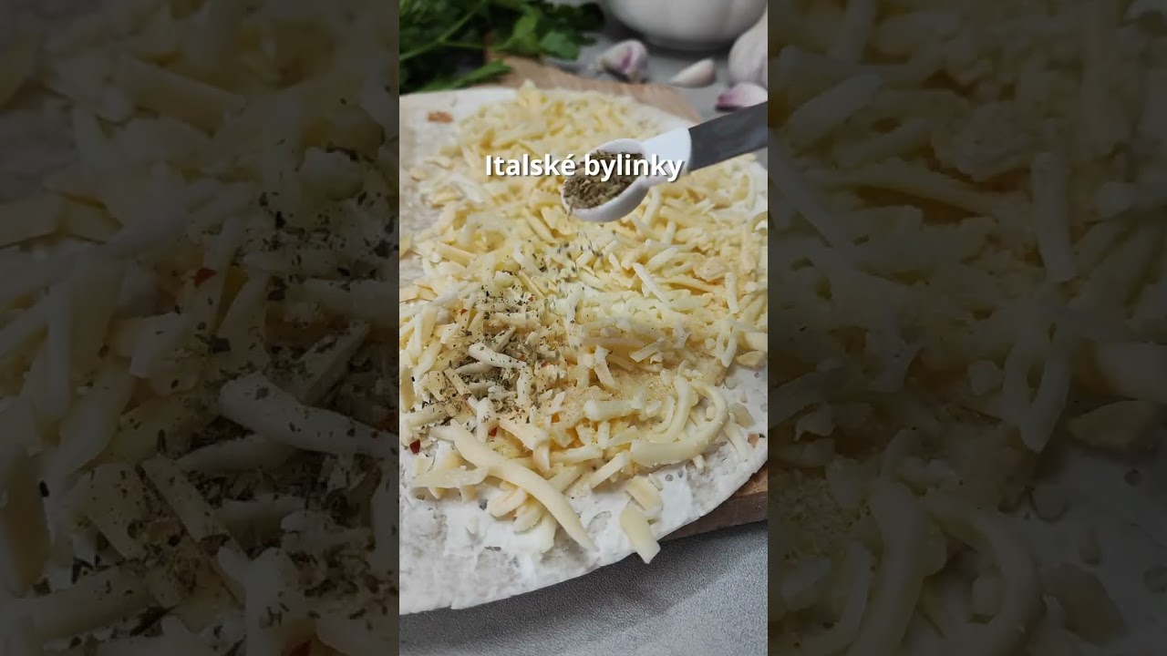 Tortilla à la Garlic Bread z air fryeru: rychlá sýrová dobrota za pár minut #toprecepty #recipe