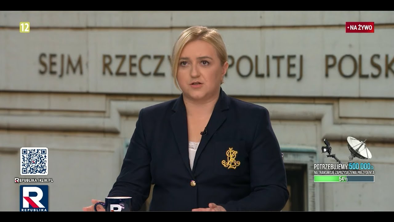 Semeniuk-Patkowska: Tuska nie będzie na większości uroczystości państwowych! | Republika Wieczór