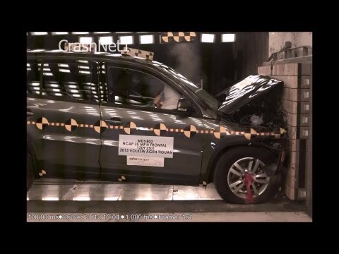 Video Crash Test Volkswagen Tiguan 2011 óta