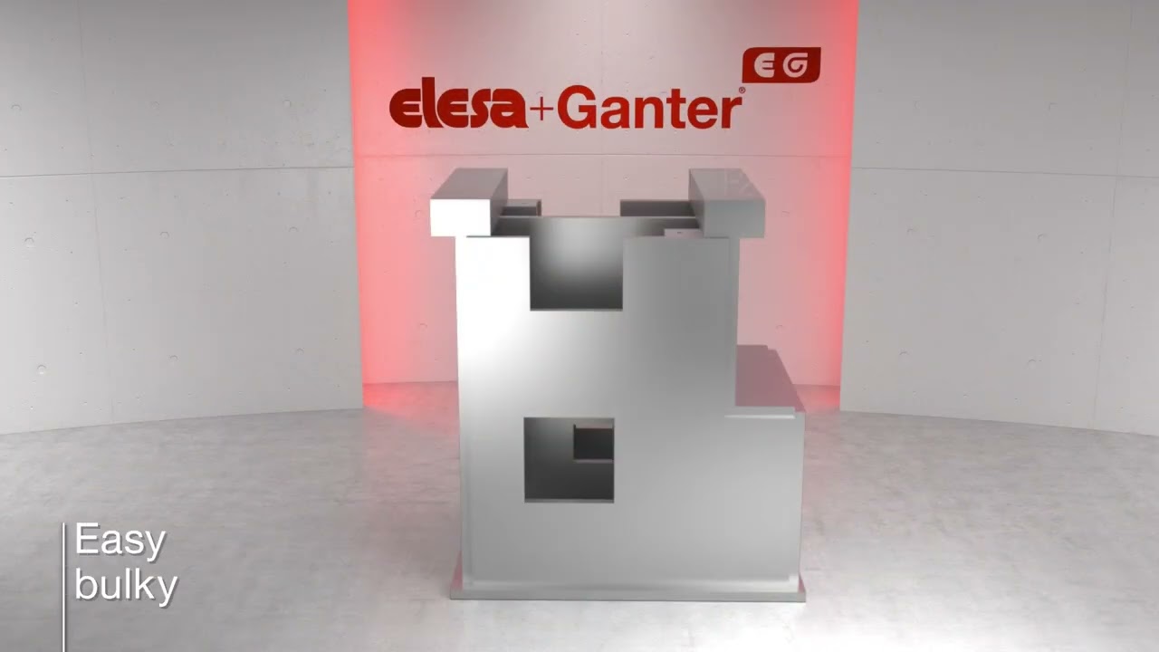 Inele de ridicare cu bolț și filet GN 1133, GN 1135 video