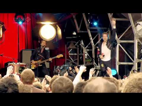 【HD】Coldplay - Lost  Live @ the BBC 2008