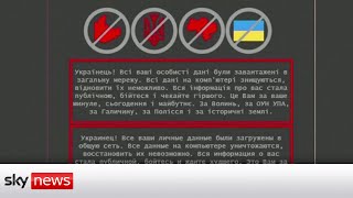 Ukraine hit by massive cyber attack