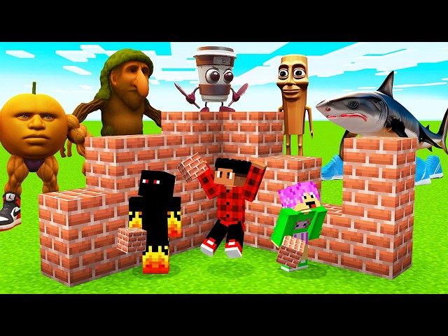 CONSTRUA PARA SOBREVIVER OS MONSTROS