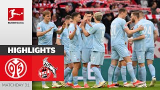 Last-minute goal! FC Still With Hope? | 1. FSV Mainz 05 — 1. FC Köln 1-1 | Highlights | Matchday 31
