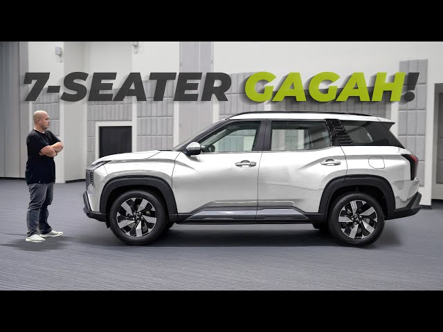 AKHIRNYA MITSUBISHI PUNYA MOBIL KELUARGA BARU YANG GAGAH & CANGGIH!