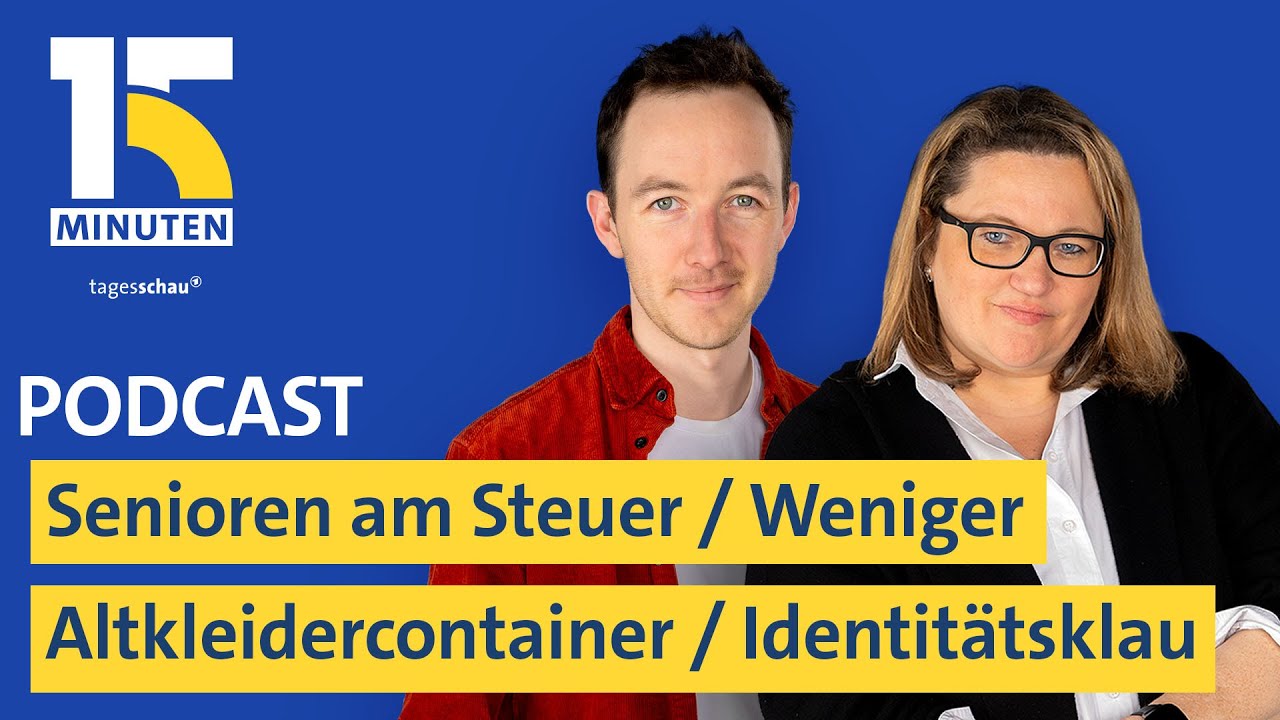 Senioren am Steuer / Weniger Altkleidercontainer / Identitätsklau im Netz