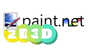 2D3D Paint net