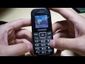 Видео Samsung E1200