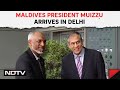 PM Modi Oath | Maldives President Muizzu Arrives In Delhi To Attend PM Modis Swearing-In Ceremony
