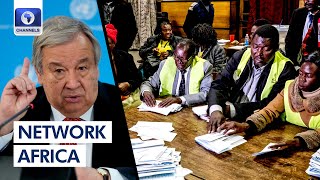 UN Expresses Concern Over Zimbabwe Election + More | Network Africa