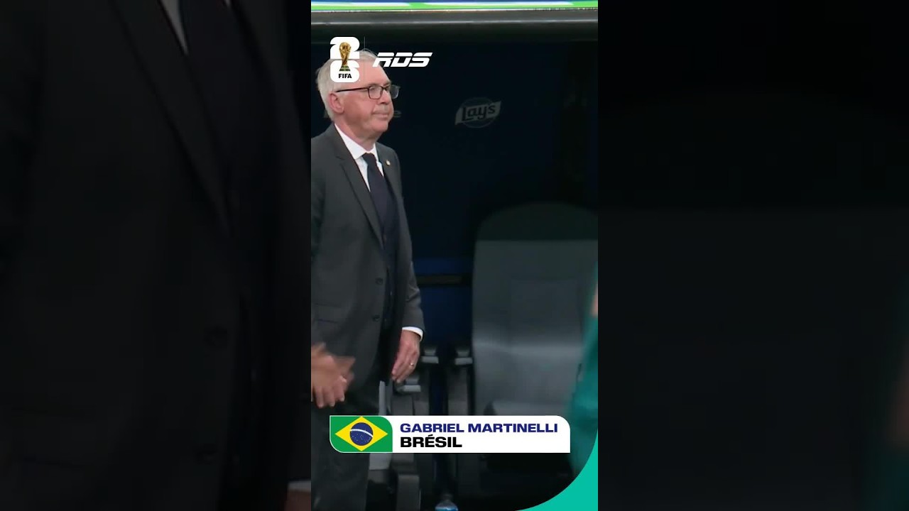 GABRIEL MARTINELLI MARQUE DANS LES DERNIERS INSTANTS DU MATCH ! 😱 💥 #fifaworldcuponyt