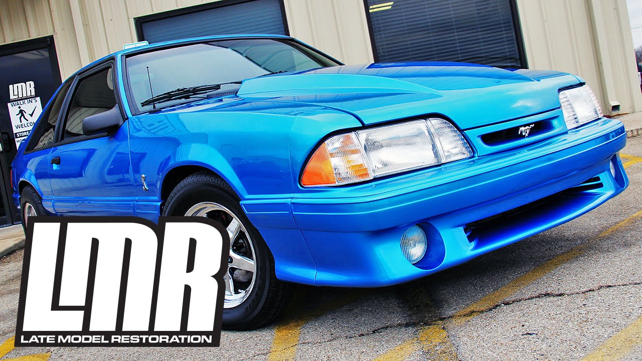 1993 Mustang Body Kit