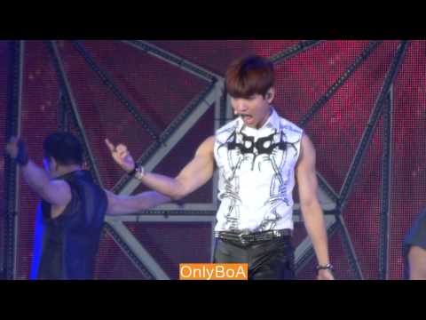 2014 SMTOWN x TVXQ x Rising Sun