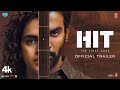 HIT - The first case (Trailer) - Rajkummar Rao, Sanya Malhotra