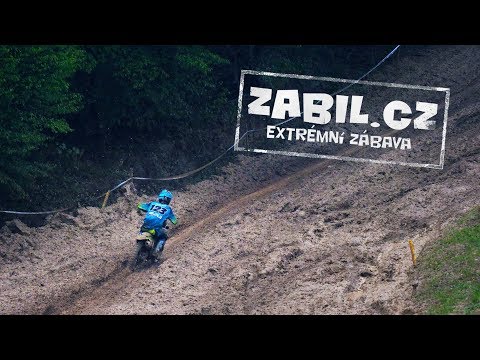Motocross rider Marek Sukup a jeho bahňácký den - Vranov 2017