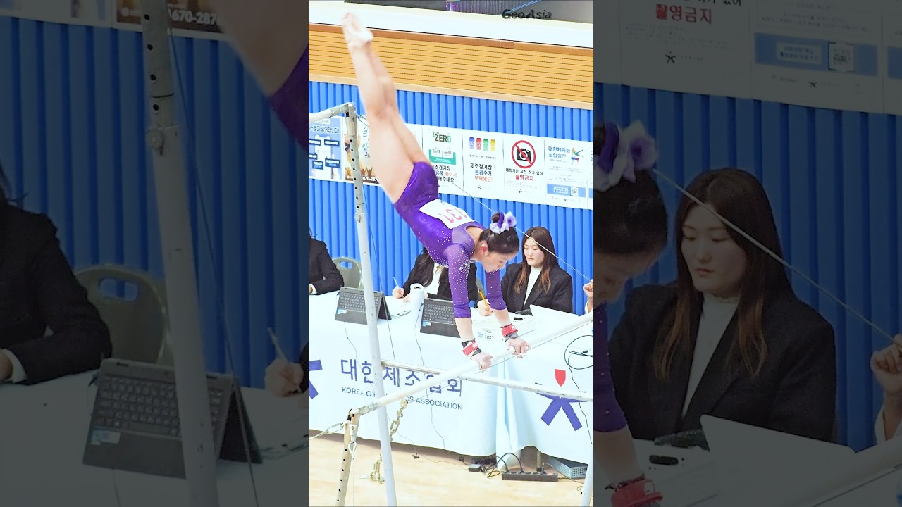 "근력과 극강의 균형 감각" 남다원(한국체대) #gymnastics #남다원 #sportstar